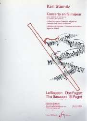 Concerto en Fa majeur pour basson -Carl Stamitz