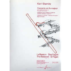 Concerto en Fa majeur pour basson -Carl Stamitz