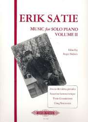 Music for solo piano vol.2 -Erik Satie