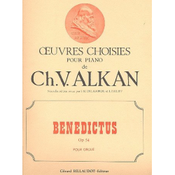 Benedictus op.54 : pour orgue -Charles Henri Valentin Alkan