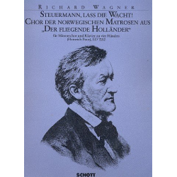 Steuermann laß die Wacht : für -Richard Wagner / Arr.Heinrich Poos