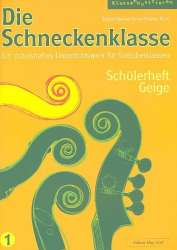 Die Schneckenklasse Band 1 (Violine) -Brigitte Wanner-Herren / Arr.Evelyne Fisch