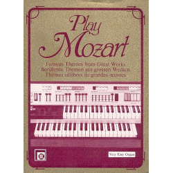 Play Mozart -Wolfgang Amadeus Mozart