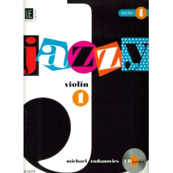 Jazzy Violin 1 (+CD) : -Michael Radanovics