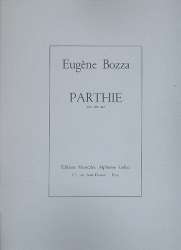 Parthie : pour alto seul -Eugène Bozza