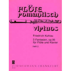 Fantasien op.95,2-3 : -Friedrich Daniel Rudolph Kuhlau / Arr.Werner Richter