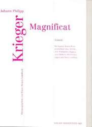 Magnificat : für SATB, gem Chor -Johann Philipp Krieger
