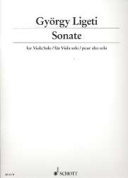 Sonate : für Viola solo -György Ligeti