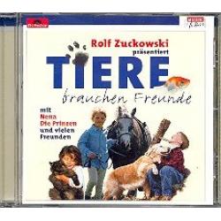 tTere brauchen Freunde : CD - Rolf Zuckowski