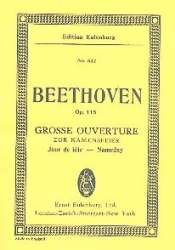 Zur Namensfeier op.115 : für Orchester -Ludwig van Beethoven