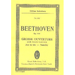 Zur Namensfeier op.115 : für Orchester -Ludwig van Beethoven