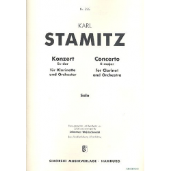 Konzert Es-Dur : -Carl Stamitz