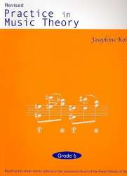 Practice in Music Theory (revised) : for harmony -Josephine Koh