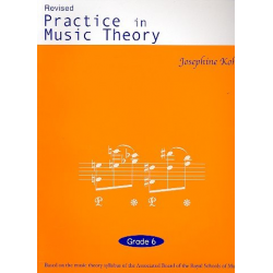 Practice in Music Theory (revised) : for harmony -Josephine Koh