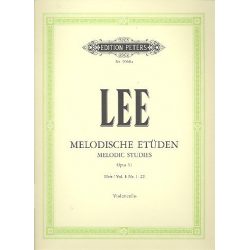 Melodische Etüden op.31 Band 1 -Sebastian Lee