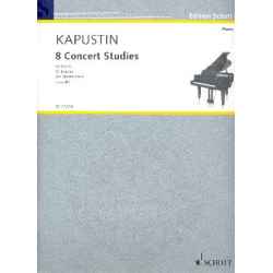 8 Concert Studies op.40 -Nikolai Kapustin