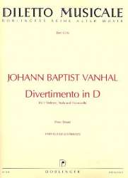 Divertimento in D -Johann Baptist Vanhal