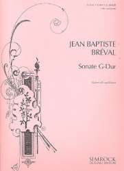 Sonate G-Dur : für Violoncello und -Jean Baptiste Breval