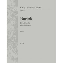 Divertimento BB118 : -Bela Bartok