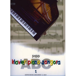 Klavier ABC Band 1 Klavierschule -Lajos Papp