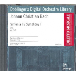 Sinfonie C-Dur op.3,2 : -Johann Christian Bach