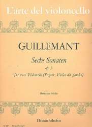6 Sonaten op.3 : - Benoît Guillemant