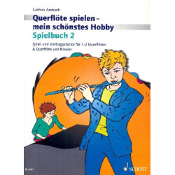 Querflöte spielen - mein schönstes Hobby Band 2 - Spielbuch -Cathrin Ambach
