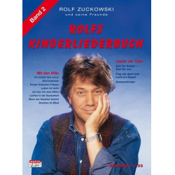 Rolfs Kinderliederbuch Band 2 : - Rolf Zuckowski
