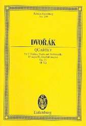 Streichquartett Es-Dur op.51 -Antonin Dvorak