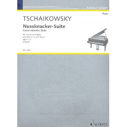 Nussknacker-Suite op.71a : für Klavier -Piotr Ilich Tchaikowsky (Pyotr Peter Ilyich Iljitsch Tschaikovsky)