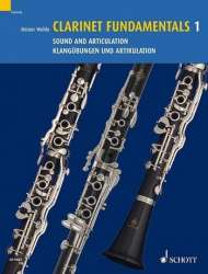 Clarinet Fundamentals Band 1 -Reiner Wehle
