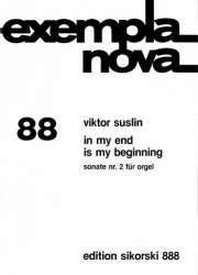 In my End is my beginning : -Viktor Evseevich Suslin