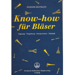 Know-how für Bläser -Werner Seltmann