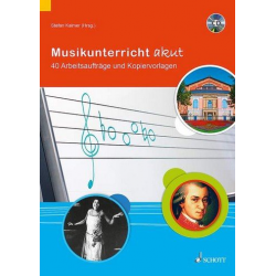 Musikunterricht akut (Buch und CD) -Stefan Kalmer