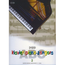 Klavier ABC Band 2 - Klavierschule -Lajos Papp