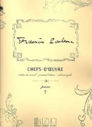 Chefs-d'oeuvre : pour piano -Francis Poulenc