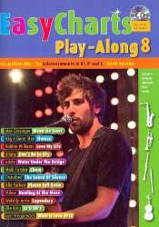 Easy Charts Play-Along Band 8 - online Material play-along Full Version -Diverse / Arr.Uwe Bye