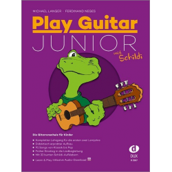 Play Guitar Junior mit Schildi -Michael Langer