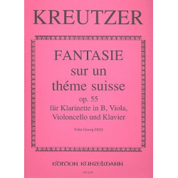 Fantaisie sur un thème suisse op.55 : - Conradin (Konradin) Kreutzer