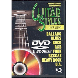Guitar Styles unplugged : DVD and Booklet -Dietrich Kessler