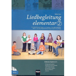 Liedbegleitung elementar Bd.2 (+CD-ROM) -Walter Kern
