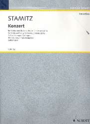 Konzert G-Dur : für Violine und -Johann Stamitz