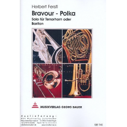 Bravour-Polka (Solo f. Tenorhorn o. Bariton) -Herbert Ferstl
