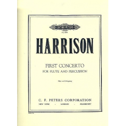 Concerto no.1 : for flute and percussion -Lou Harrison
