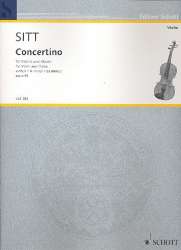 Concertino a-Moll op.93 : für -Hans Sitt