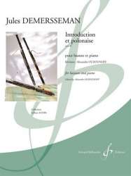 Introduction et polonaise op.30 : pour basson - Jules Demersseman