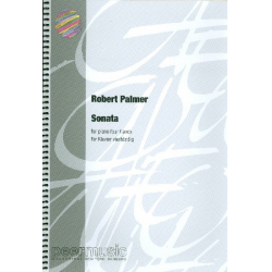 Sonata (für Klavier) -Robert Palmer