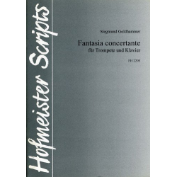 Fantasia concertante : für Trompete -Siegmund Goldhammer