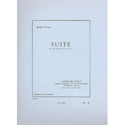 Suite : pour 3 trompettes (ut/SiB) - Henri Tomasi