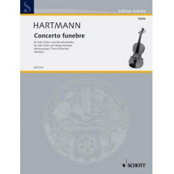 Concerto funèbre für Violine -Karl Amadeus Hartmann